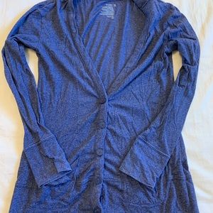 Long comfy cardigan!